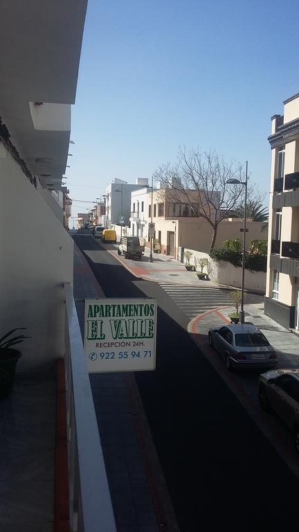 Apartamentos El Valle Frontera Exteriér fotografie